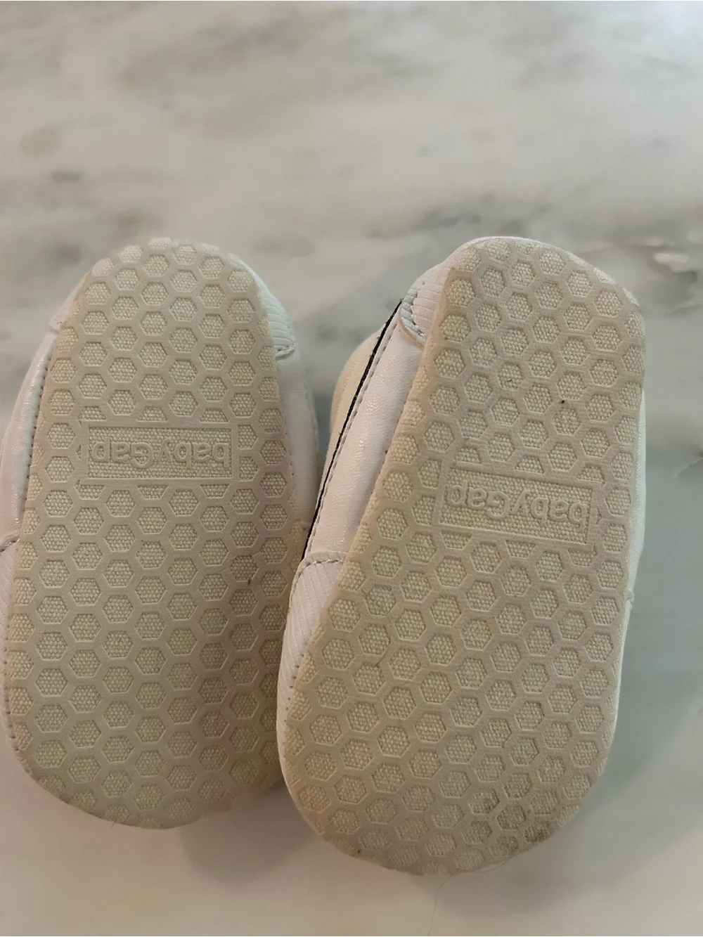 GAP Kids Cream Canvas Sneakers